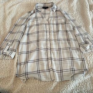 Fortune+Ivy blouse size M